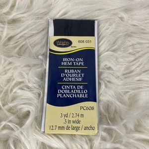 Wrights Iron-On Hem Tape